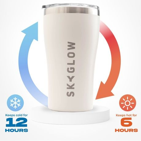 470ml Stainless Steel Travel Mug with Lid
