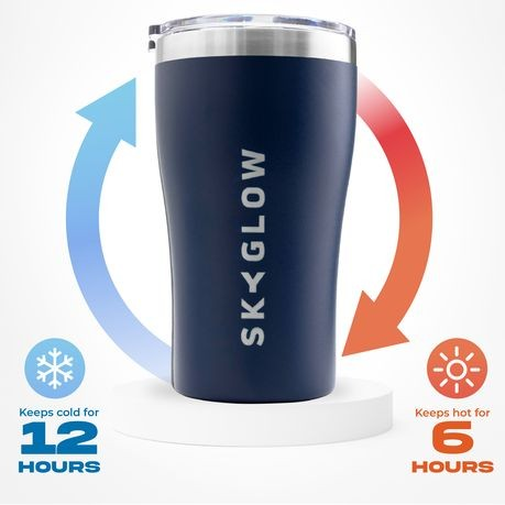 473ml Stainless Steel Travel Mug with Lid