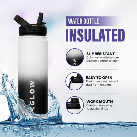 650ML Insulated Sports Bottle