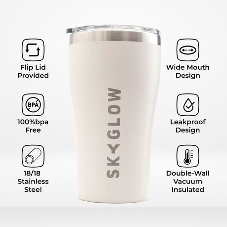470ml Stainless Steel Travel Mug with Lid