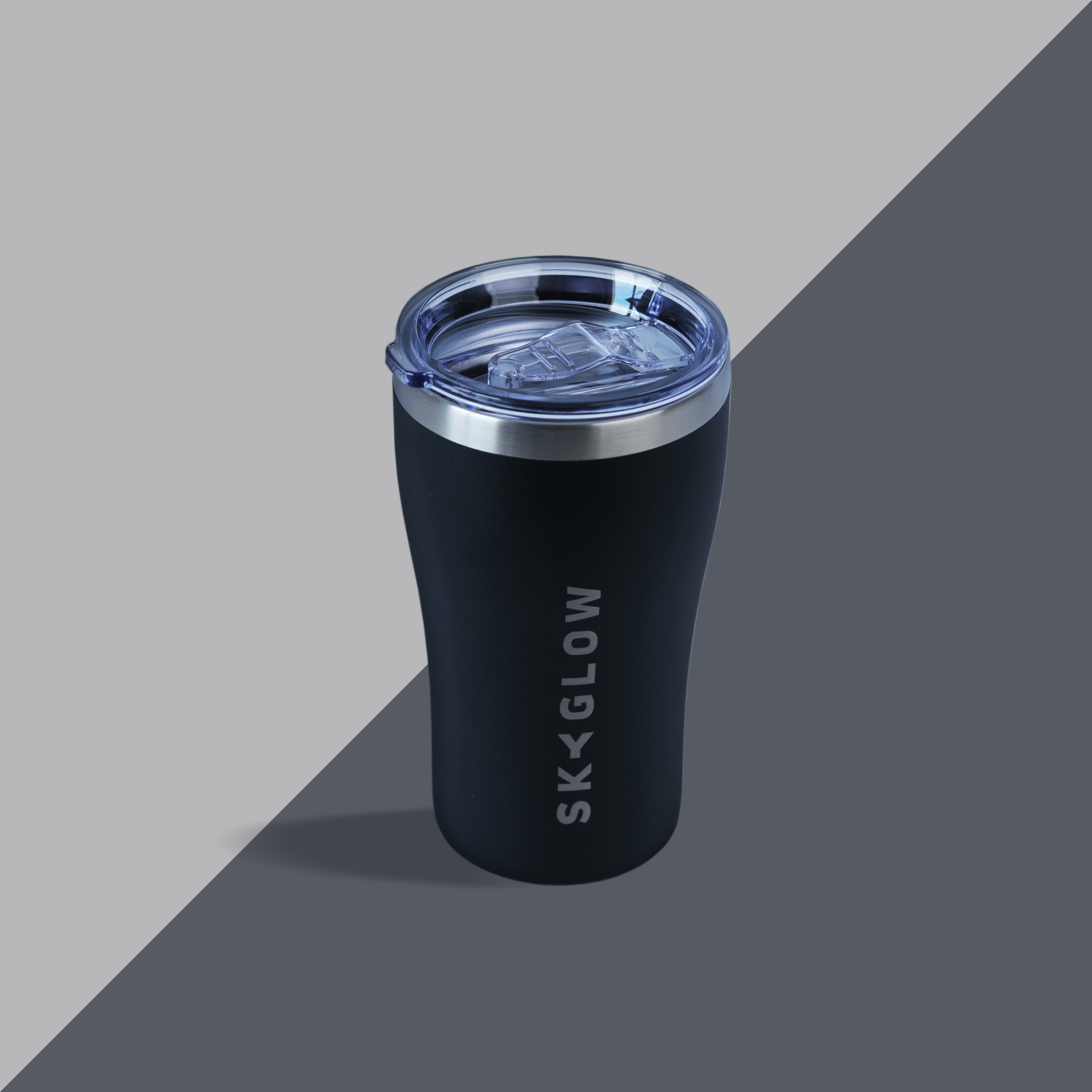 473ml Stainless Steel Travel Mug with Lid