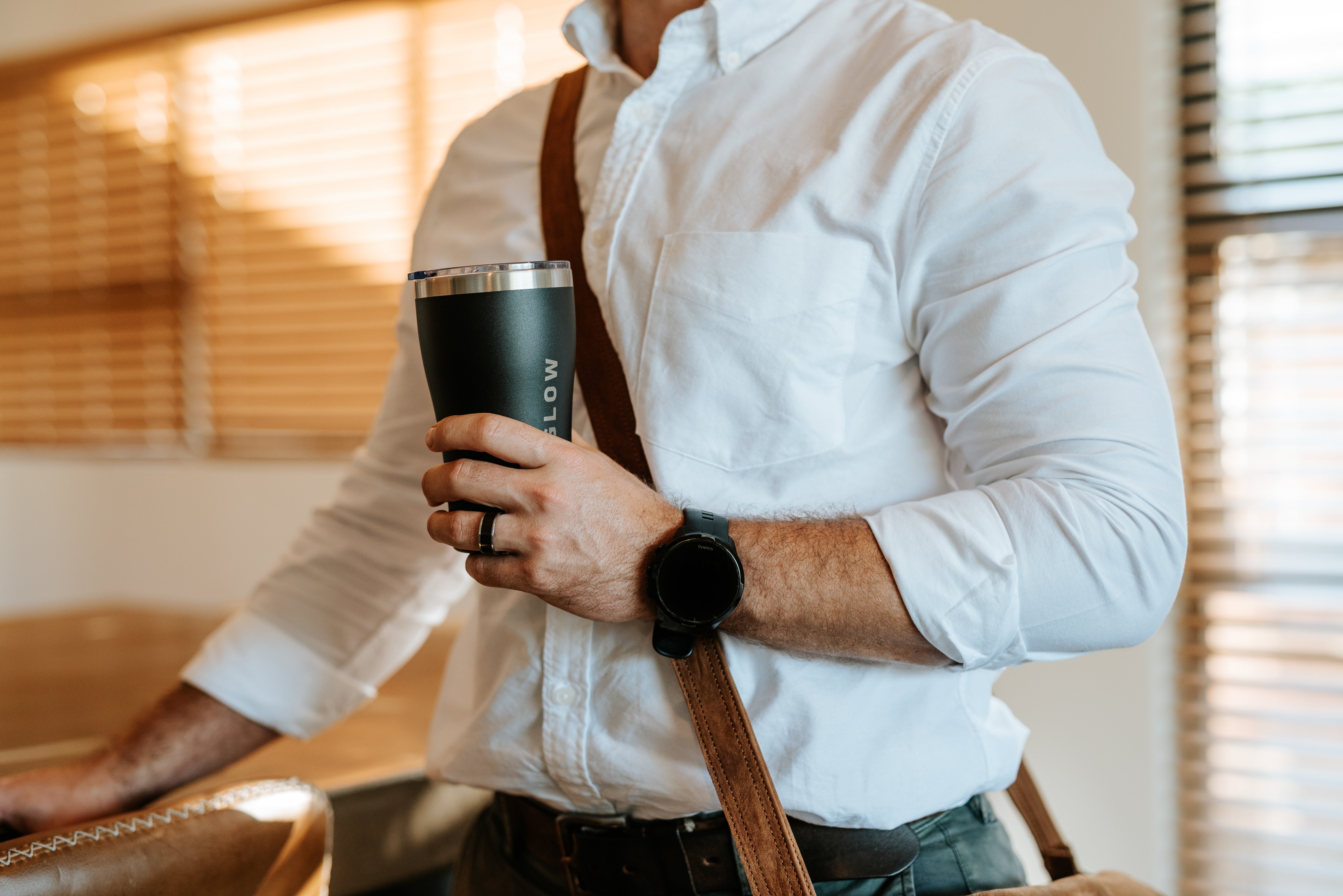 473ml Stainless Steel Travel Mug with Lid
