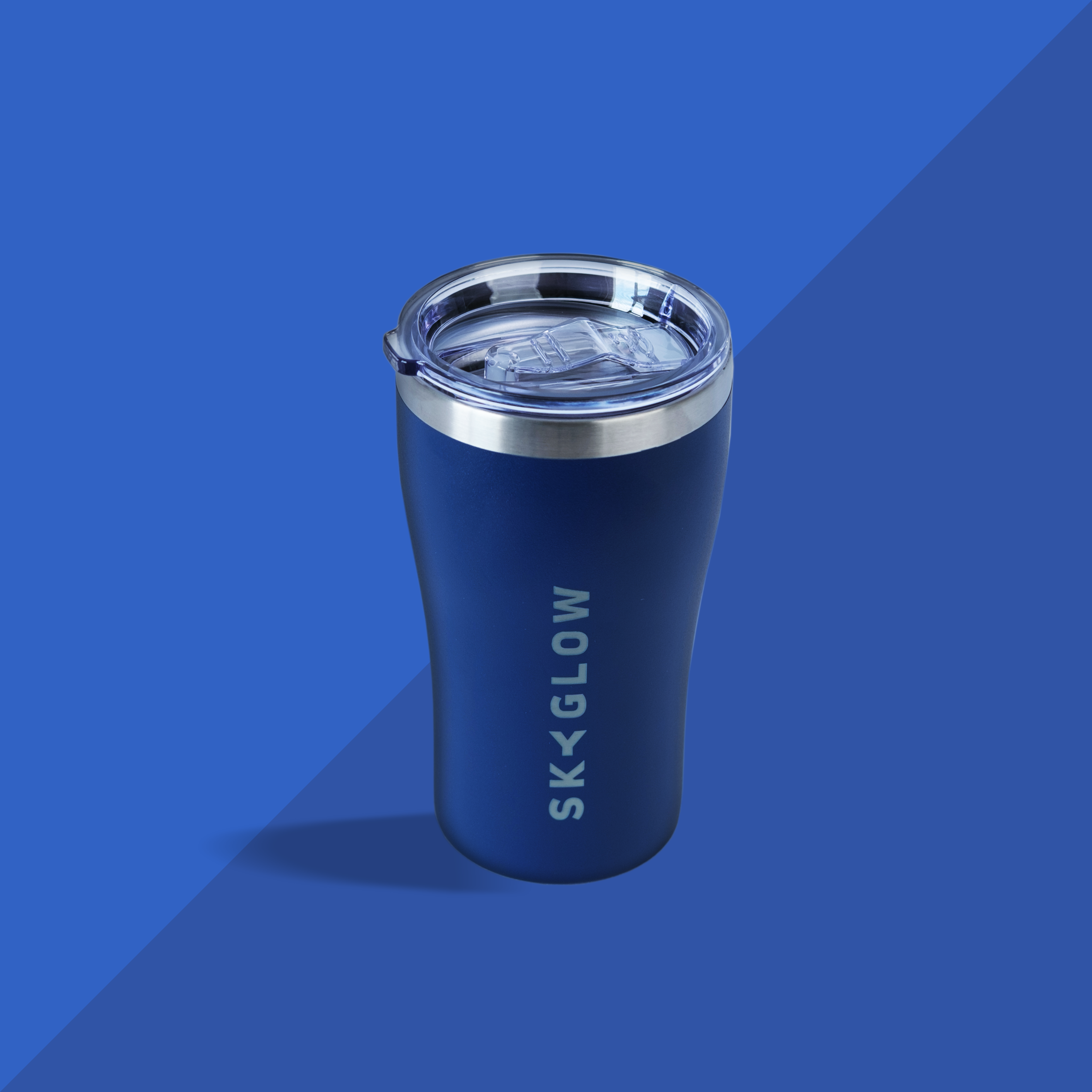 473ml Stainless Steel Travel Mug with Lid