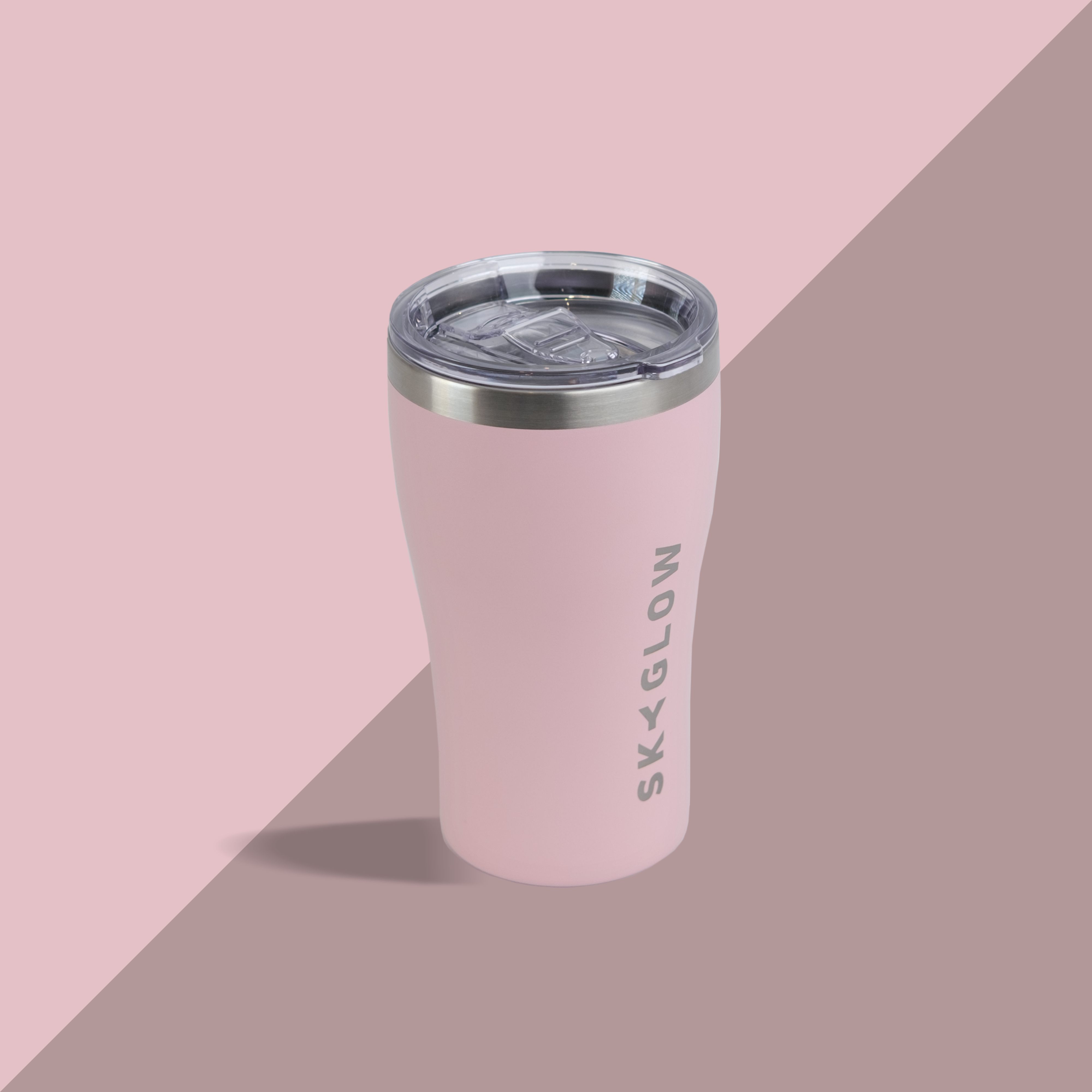 473ml Stainless Steel Travel Mug with Lid