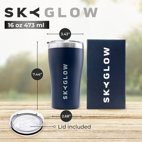 473ml Stainless Steel Travel Mug with Lid
