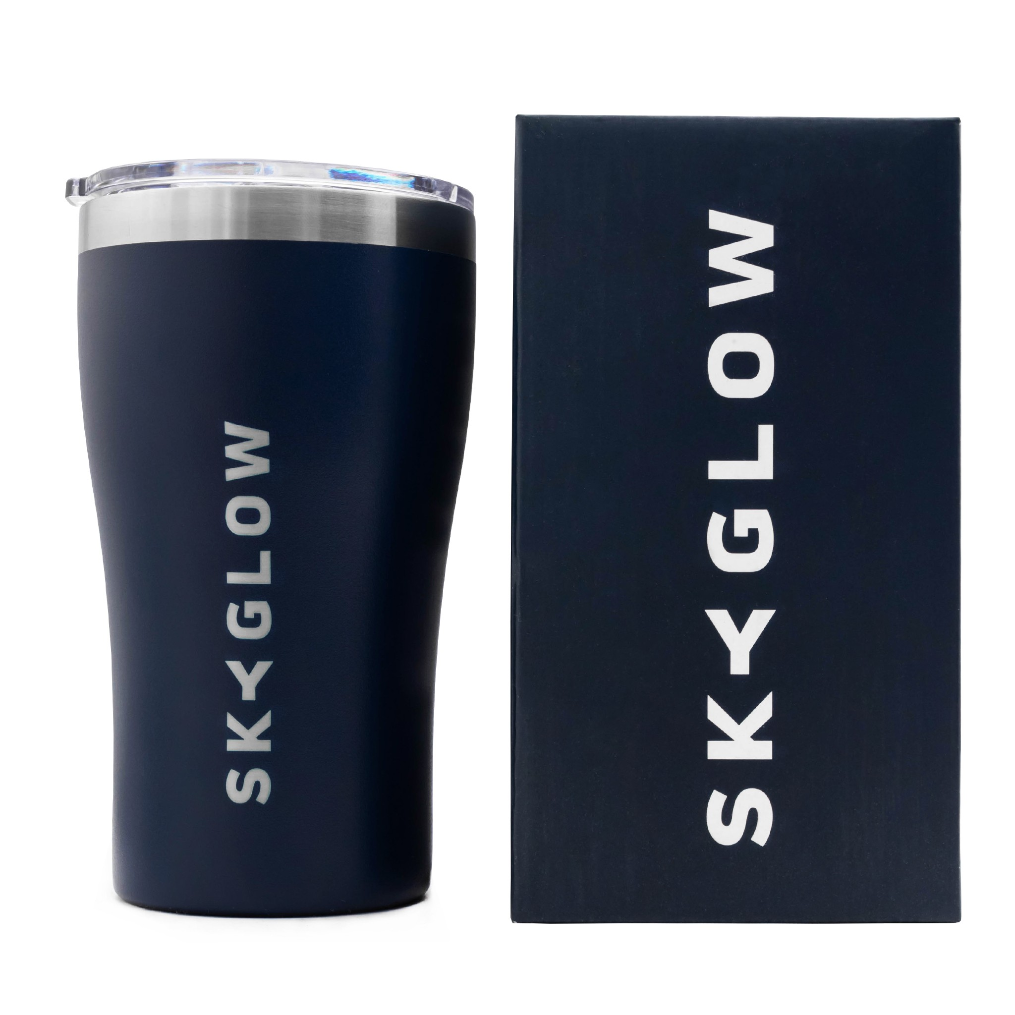473ml Stainless Steel Travel Mug with Lid