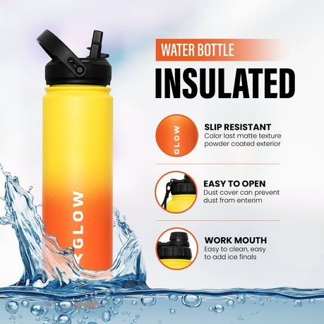 650ML Insulated Sports Bottle