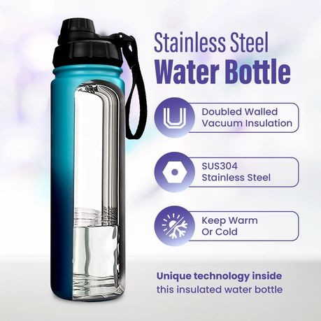 650ML Insulated Sports Bottle
