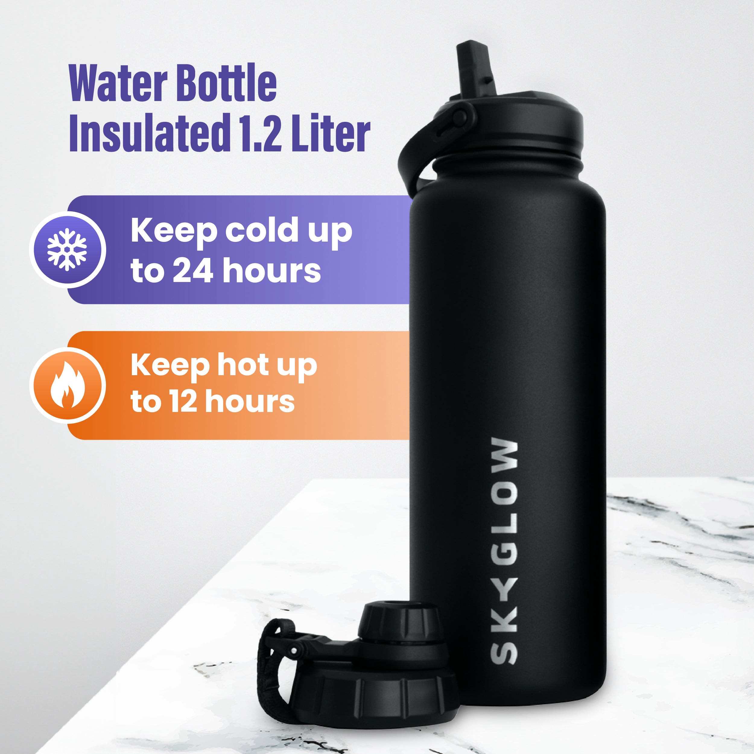 1.2L Insulated Sports Bottle