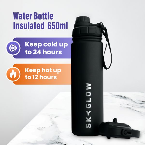 650ML Insulated Sports Bottle