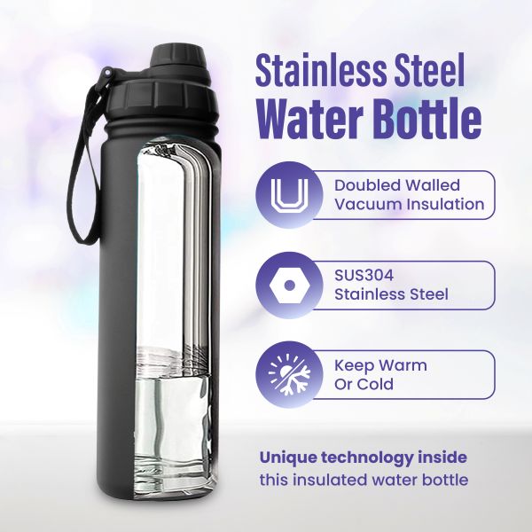 650ML Insulated Sports Bottle