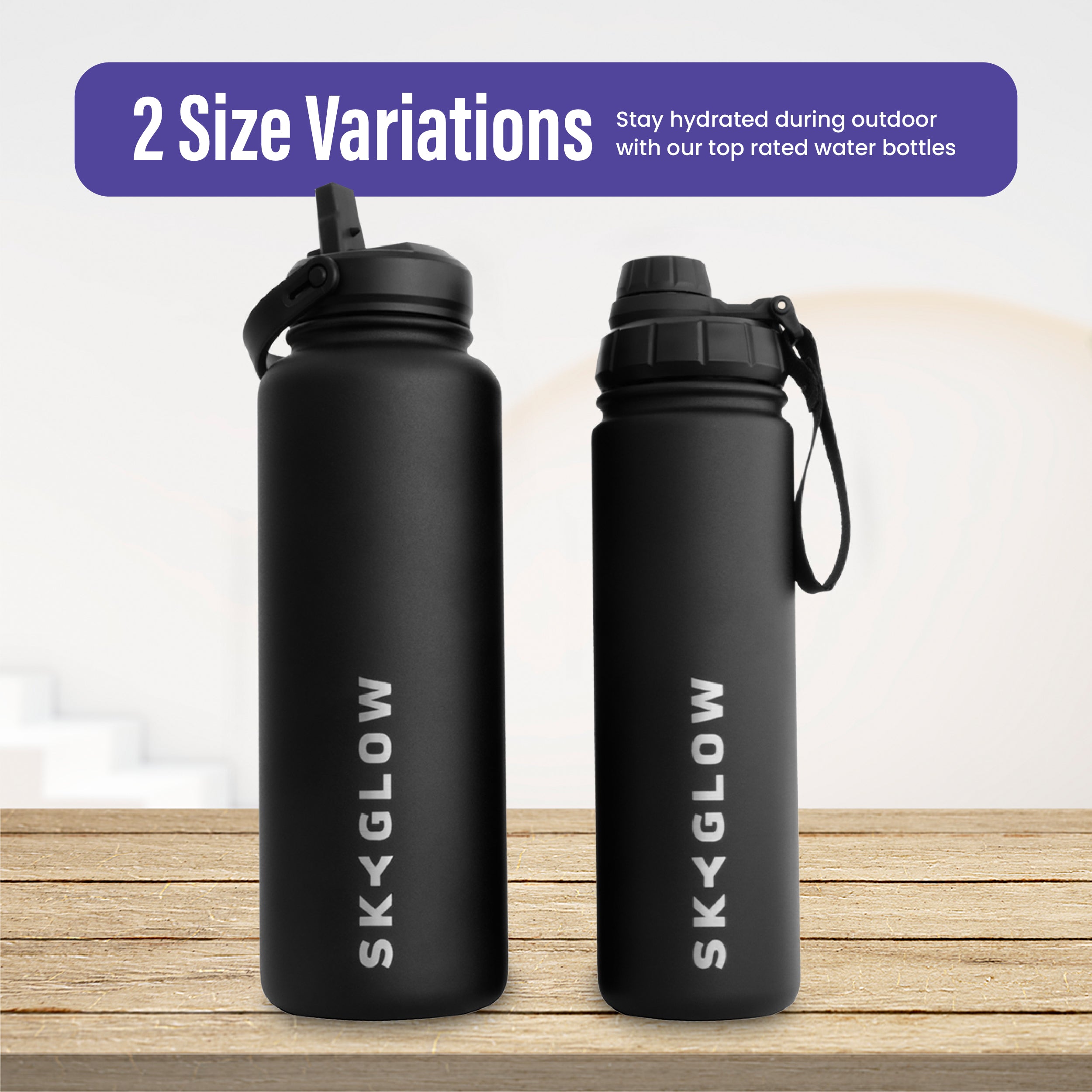 1.2L Insulated Sports Bottle