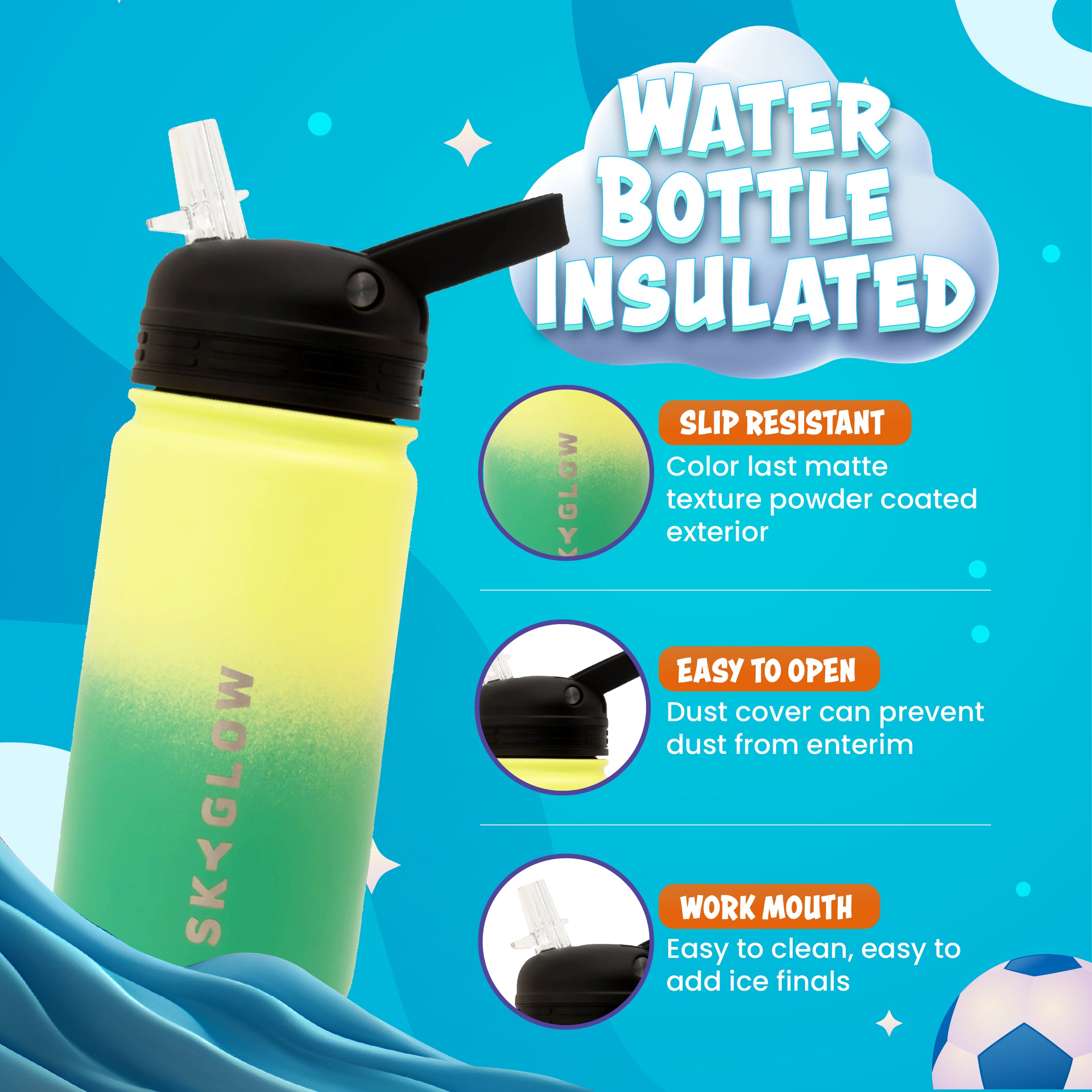 450ml Kids Bottle