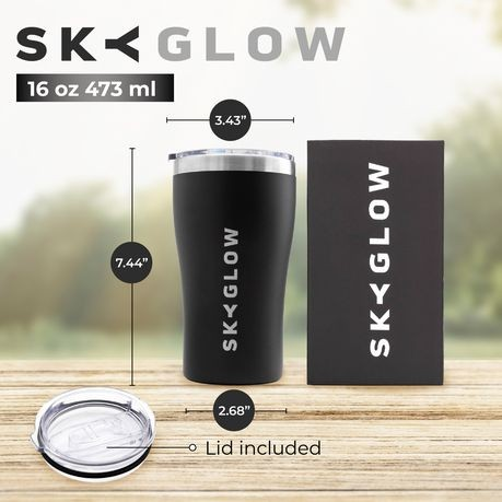473ml Stainless Steel Travel Mug with Lid