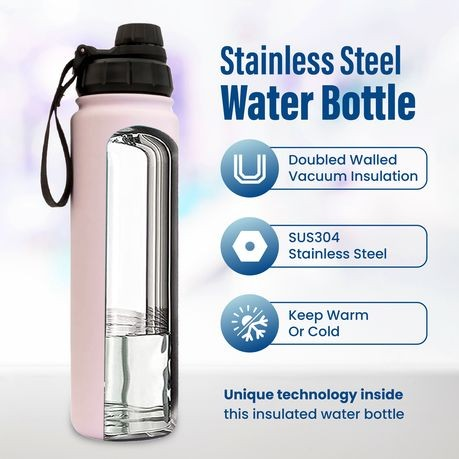 650ML Insulated Sports Bottle