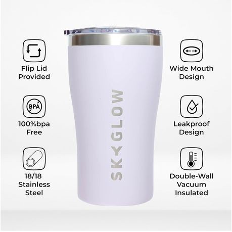 473ml Stainless Steel Travel Mug with Lid