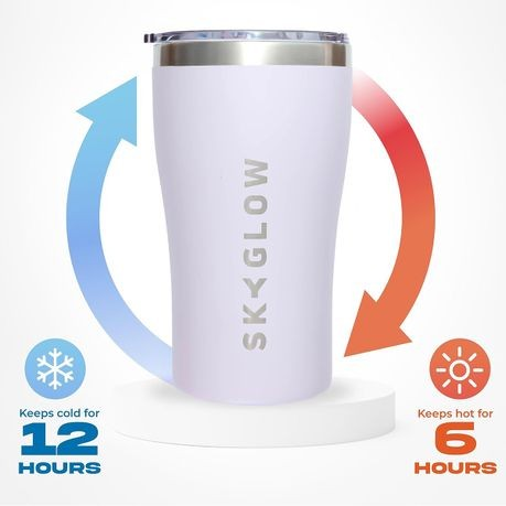 473ml Stainless Steel Travel Mug with Lid
