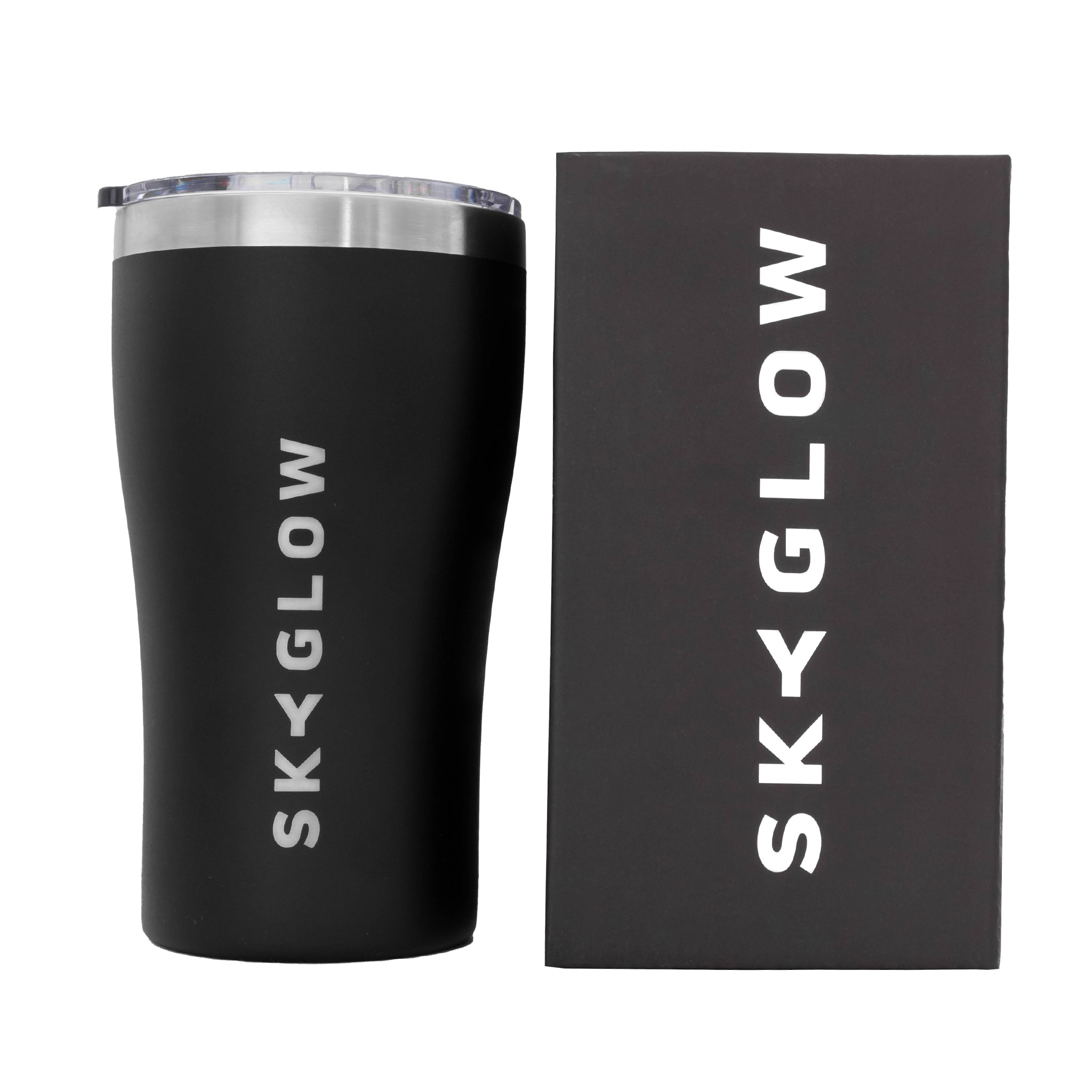 473ml Stainless Steel Travel Mug with Lid