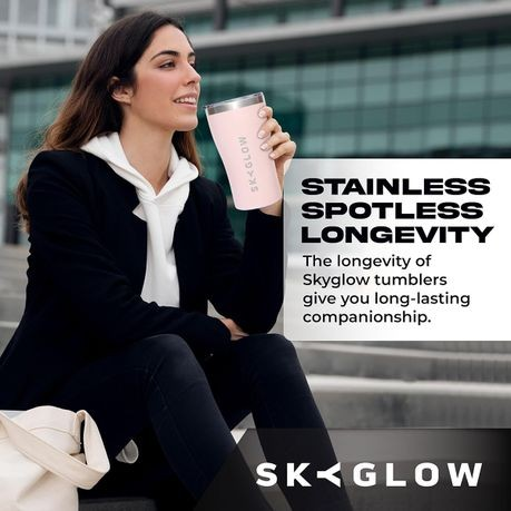 473ml Stainless Steel Travel Mug with Lid