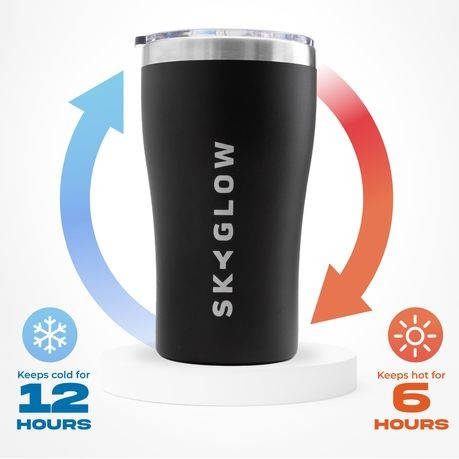 473ml Stainless Steel Travel Mug with Lid