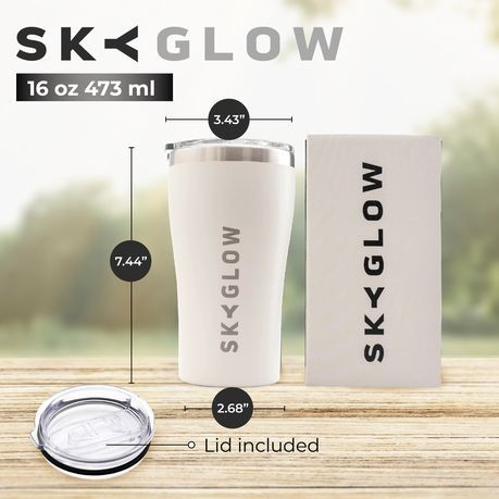 470ml Stainless Steel Travel Mug with Lid