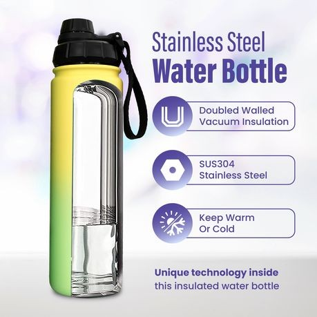 650ML Insulated Sports Bottle