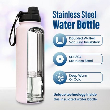 1.2L Insulated Sports Bottle