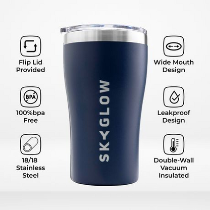 470ml Stainless Steel Travel Mug with Lid
