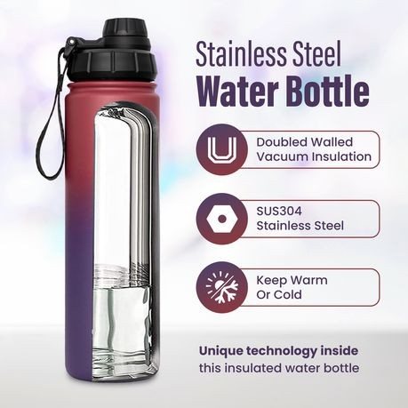 650ML Insulated Sports Bottle