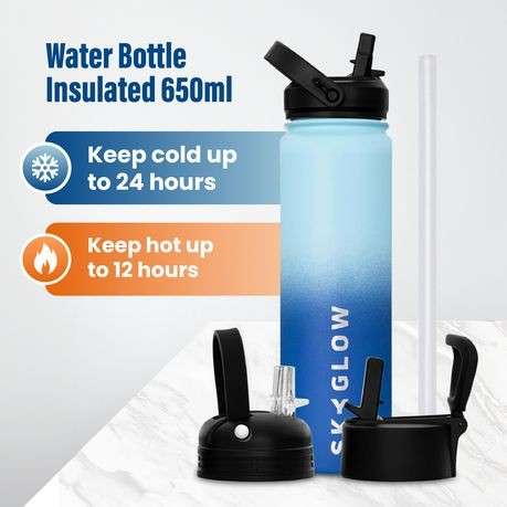 650ML Insulated Sports Bottle