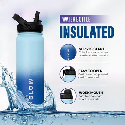 650ML Insulated Sports Bottle