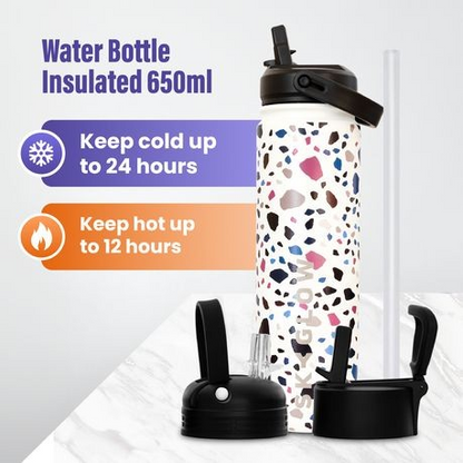650ML Insulated Sports Bottle