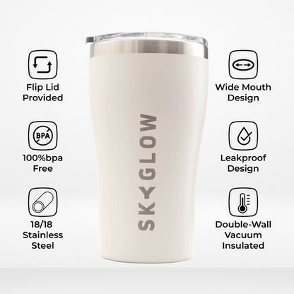 470ml Stainless Steel Travel Mug with Lid