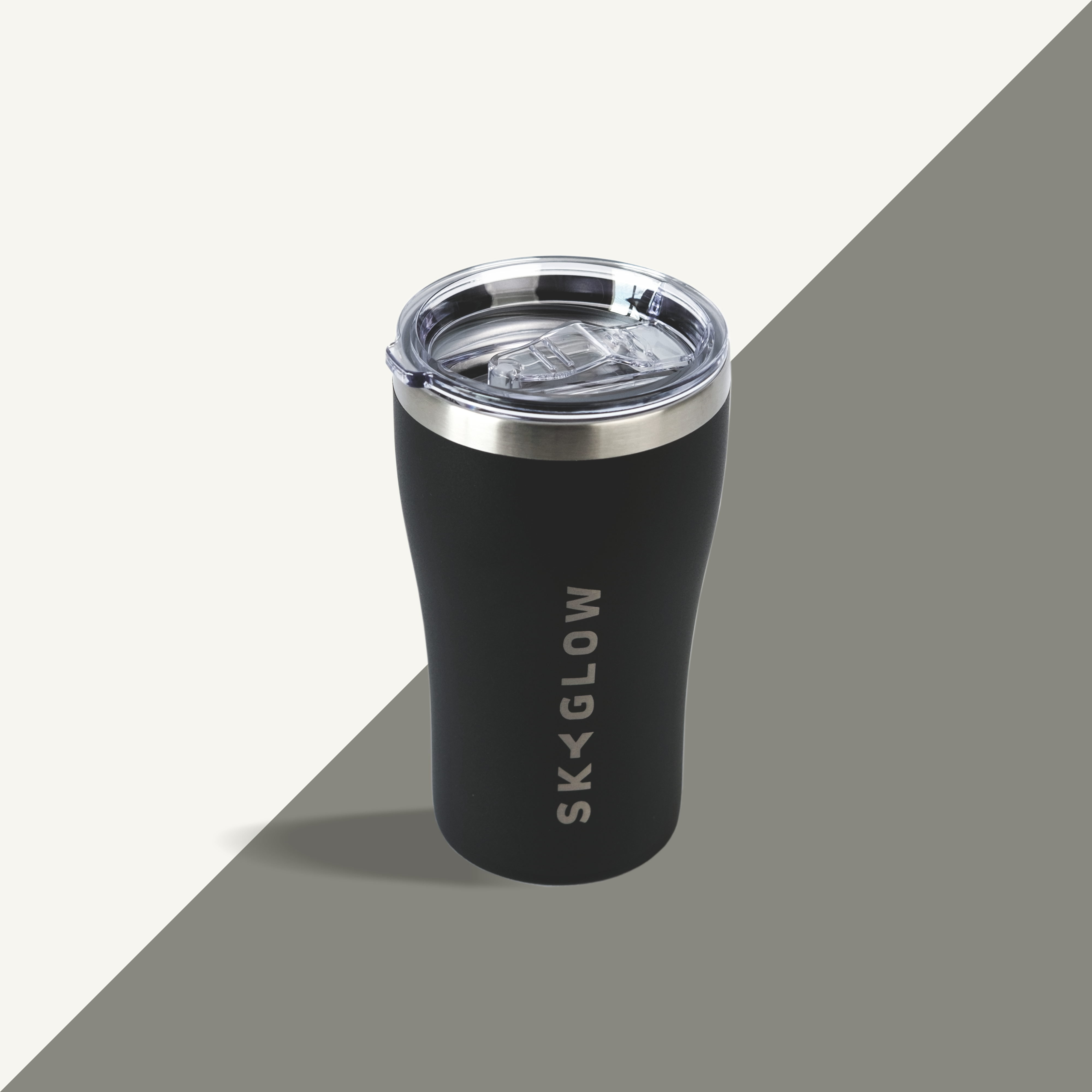 473ml Stainless Steel Travel Mug with Lid