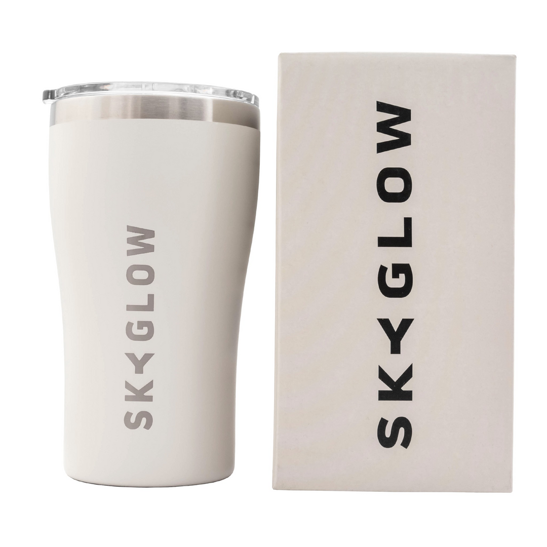 Travel Mug Steel Tumbler with Lid 470ML