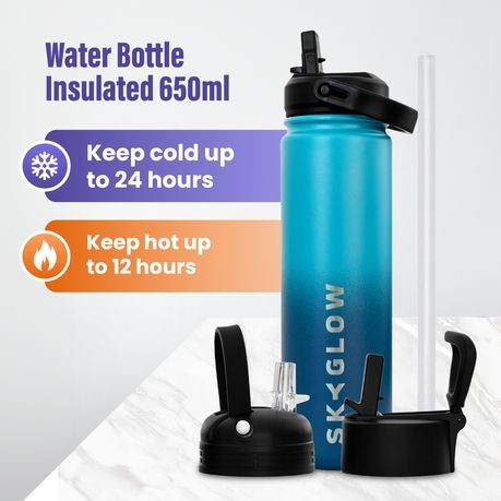 650ML Insulated Sports Bottle