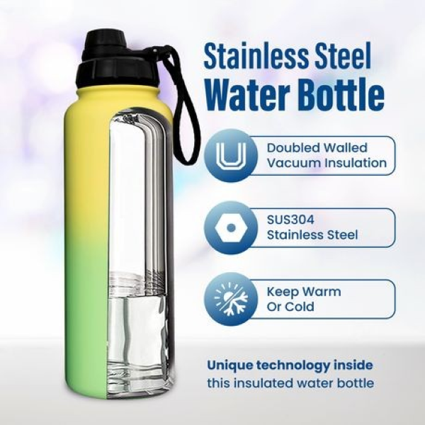 Sports Bottle - 1.2L