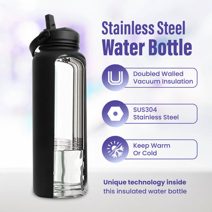 1.2L Insulated Sports Bottle