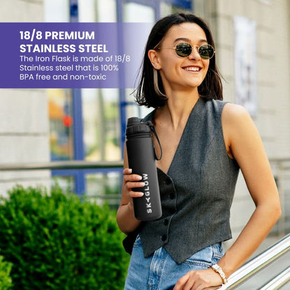 650ML Insulated Sports Bottle