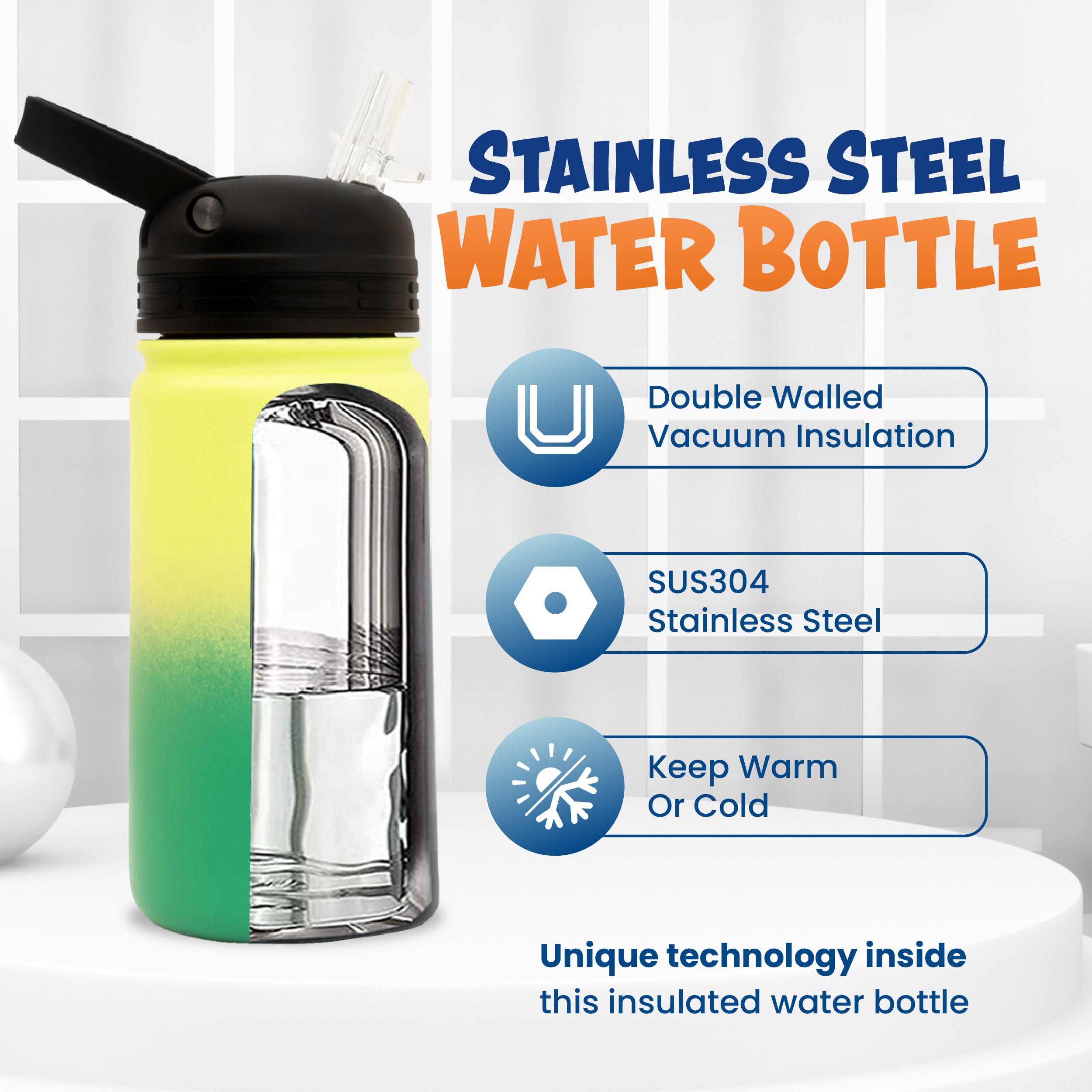 450ml Kids Bottle