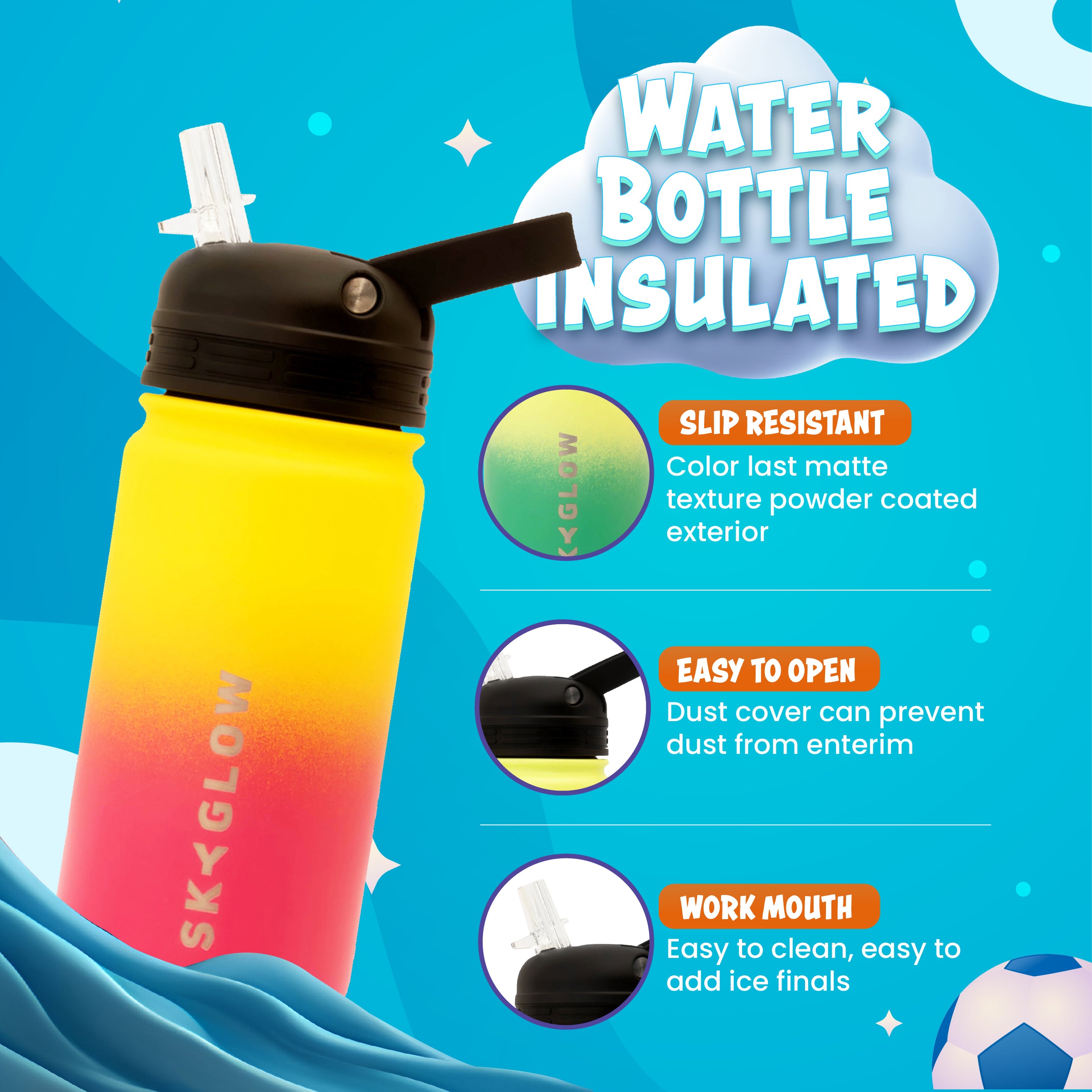 450ml Kids Bottle