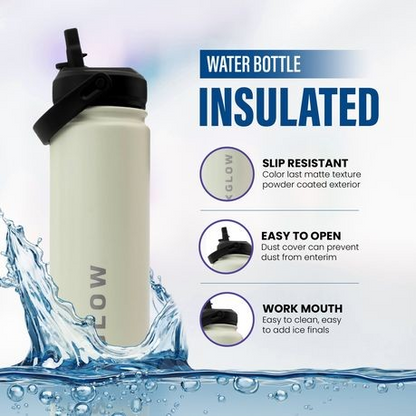 650ML Insulated Sports Bottle