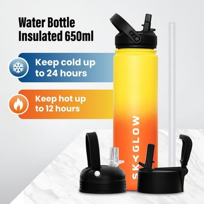 650ML Insulated Sports Bottle