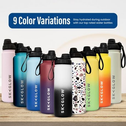 650ML Insulated Sports Bottle