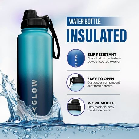 650ML Insulated Sports Bottle