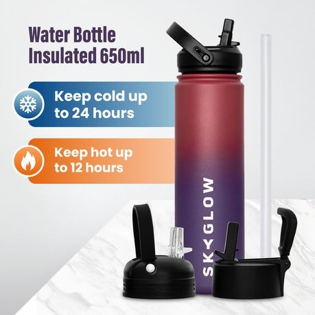 650ML Insulated Sports Bottle