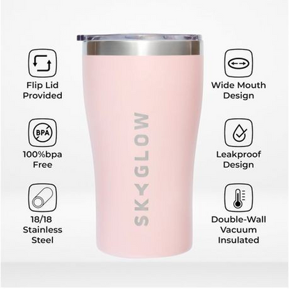 473ml Stainless Steel Travel Mug with Lid