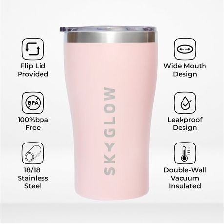 473ml Stainless Steel Travel Mug with Lid