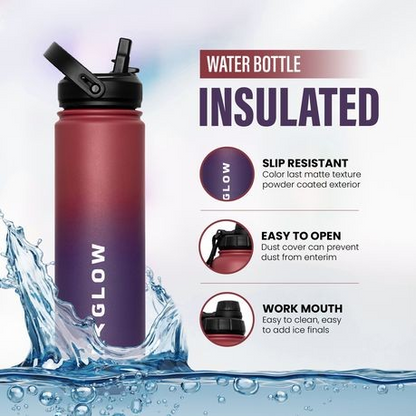 650ML Insulated Sports Bottle