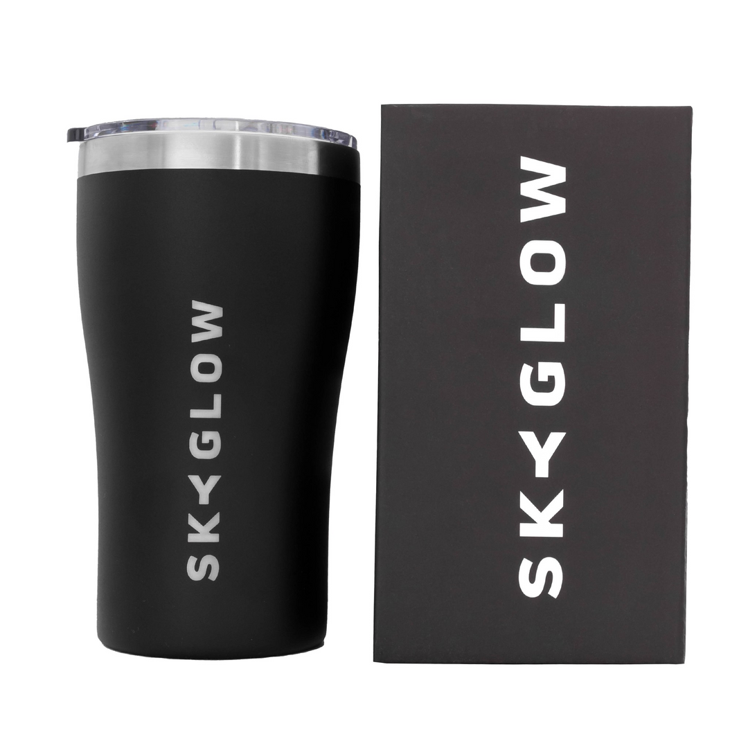 Travel Mug Steel Tumbler with Lid 470ML